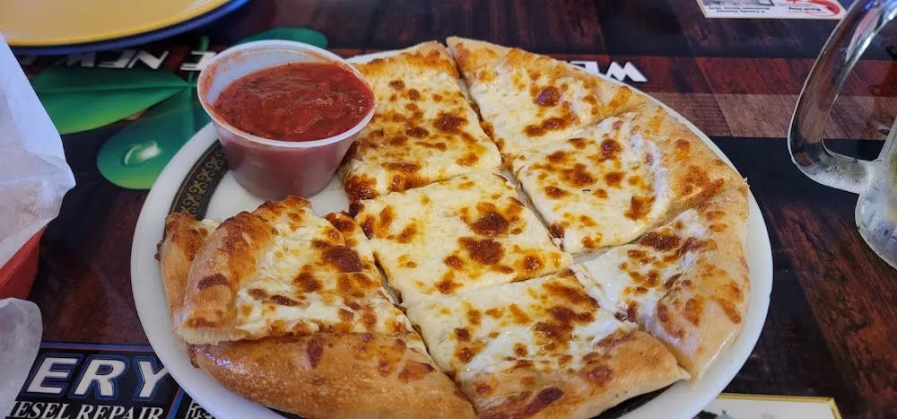Cheesy Bread