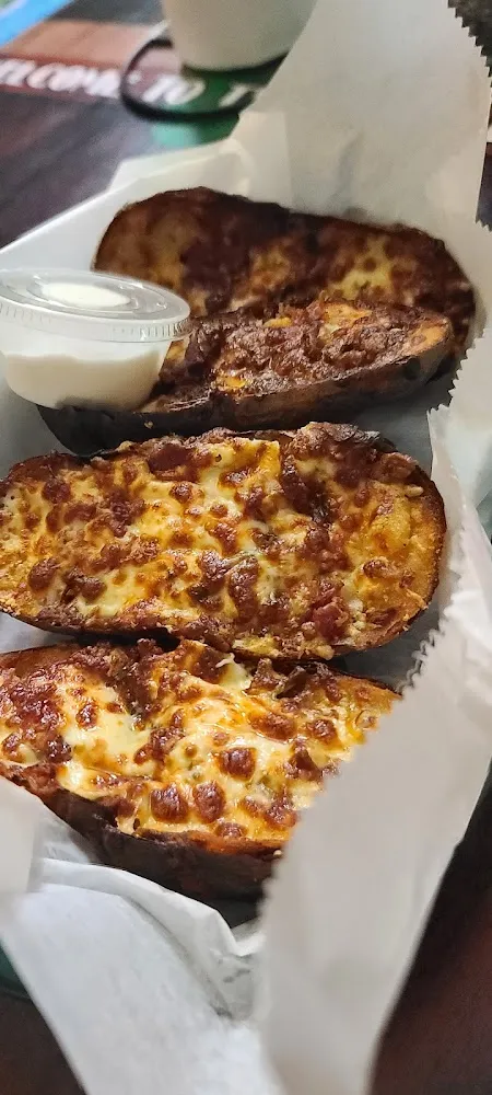 Loaded Potato Skins