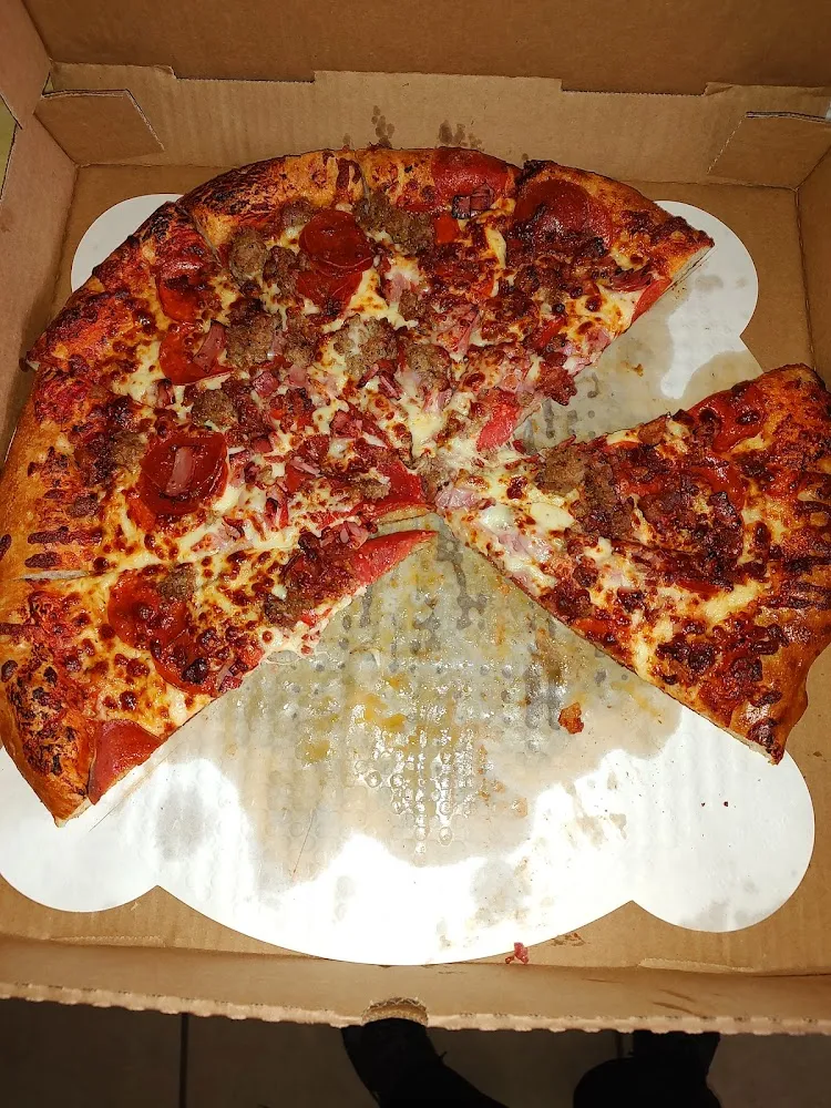 Meat Lovers Pizza
