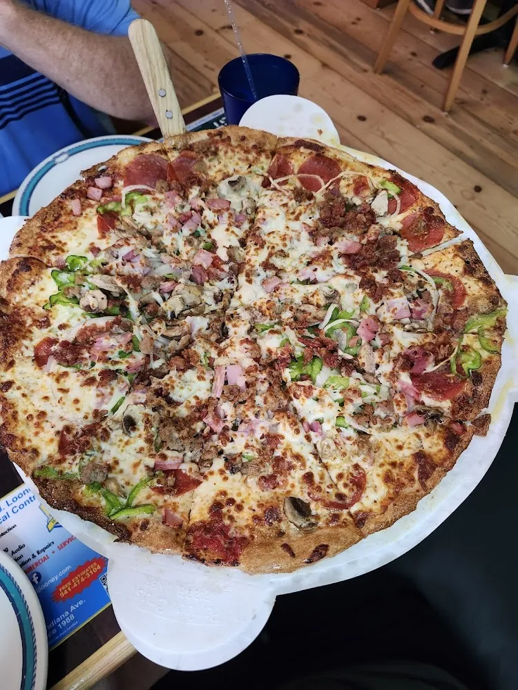 New Faull Inn Special Pizza