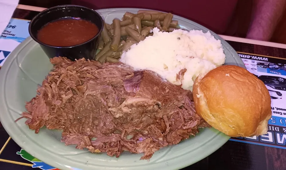 Weds Potroast Dinnee